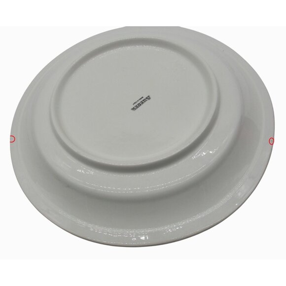 Aurora Italian Ceramic Round Platter with GRAPES and WINE Decorative Display 16" - Picture 6 of 11